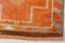 Orange Cotton Runner Rug 12