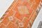 Orange Cotton Runner Rug, Image 5