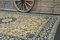 Vintage Oushak Wool Area Rug 2