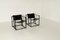 Cube Chairs by Radboud Van Beekum for Pastoe, the Netherlands, 1980s, Set of 2 3