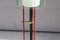 Minimalist Brass, Glass and Acrylic Floor Lamp with Marble Base from Stilux Milano, 1950s, Image 13