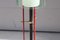 Minimalistische Stehlampe aus Messing, Glas & Acryl mit Marmorfuß von Stilux Milano, 1950er 13