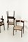 Model 101 Dining Chairs by Gianfranco Frattini for Cassina, Italy, 1960s, Set of 6 4