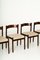 Model 101 Dining Chairs by Gianfranco Frattini for Cassina, Italy, 1960s, Set of 6 5
