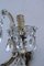 Maria Theresa Sconces in Crystal, Vienna, 1950s, Set of 2 6