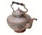 Large Antique Central Asian Engraved Copper Teapot 11