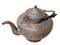 Große antike zentralasiatische Teekanne aus graviertem Kupfer 4