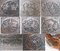 Große antike zentralasiatische Teekanne aus graviertem Kupfer 12