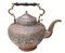 Large Antique Central Asian Engraved Copper Teapot 6