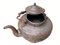 Große antike zentralasiatische Teekanne aus graviertem Kupfer 5