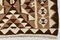 Kilim Cotton Runner Rug, Image 11