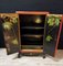 Small Asian Lacquered Wood Wardrobe 3