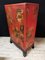 Small Asian Lacquered Wood Wardrobe, Image 5