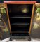 Small Asian Lacquered Wood Wardrobe, Image 2