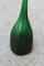 Bottiglia in vetro di Murano verde di Flavio Corroso, anni '60, Immagine 2