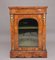 19th Century Walnut and Marquetry Pier Cabinet, 1860s, Image 1