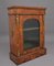 19th Century Walnut and Marquetry Pier Cabinet, 1860s 10