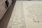 Vintage Brown Cotton and Wool Rug 3