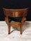 Antique Restoration Style Desk Chair, Image 3