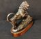 C. Masson, Roaring Lion, 19th or 20th Century, Bronze 3