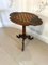 Antique Victorian Rosewood Games Table, 1860s 3