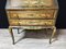 Venetian Scriban Desk in Lacquered and Painted Wood 2