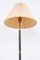 Danish Steel Floor Lamp with Adjustable Height, 1940s or 1950s, Image 2