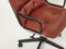Brown Leather Desk Chair by Charles Pollock for Knoll, 1990s 3