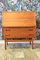 Danish Modern Teak Model 68 Drop Front Secretaire Desk by Arne Wahl Iversen, 1960s 2