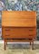 Danish Modern Teak Model 68 Drop Front Secretaire Desk by Arne Wahl Iversen, 1960s, Image 1