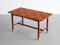 Teak and Brass Coffee Table, Sweden by Carl-Axel Acking, 1950s, Image 11