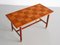 Teak and Brass Coffee Table, Sweden by Carl-Axel Acking, 1950s, Image 5