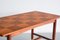 Teak and Brass Coffee Table, Sweden by Carl-Axel Acking, 1950s, Image 3