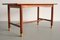 Teak and Brass Coffee Table, Sweden by Carl-Axel Acking, 1950s, Image 7