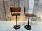 Industrial Stools, 1980s, Set of 2 3