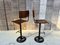 Industrial Stools, 1980s, Set of 2 2