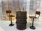 Industrial Stools, 1980s, Set of 2 4