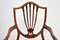 Shield Back Carver Armchairs, 1890s, Set of 2 7