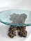 Vintage Italian Wood and Glass Coffee Table, 1970s 6