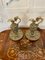 Antique Victorian Gilded Brass Jugs, 1860, Set of 2, Image 2