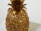Gilt Pineapple Ice Bucket by Mauro Manetti, Italy, 1970s 3