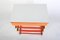 Mid-Century Modern Shoe Rack Side Table, 1960s, Image 8