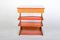 Mid-Century Modern Shoe Rack Side Table, 1960s 1