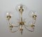 Chandelier from Wila, 1960s, Image 4