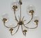 Chandelier from Wila, 1960s 10