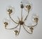 Chandelier from Wila, 1960s, Image 5