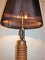 Vintage Floor Lamp in Metal and Wood, 1970s, Image 15