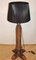 Vintage Stehlampe aus Metall & Holz, 1970er 14