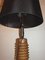 Vintage Stehlampe aus Metall & Holz, 1970er 8