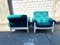 Space Age Flower Power Living Room Set, 1970s, Set of 3, Image 24